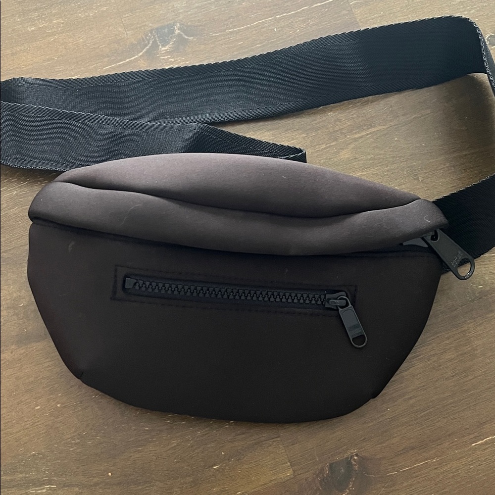 Dagne Dover Black Belt Bag